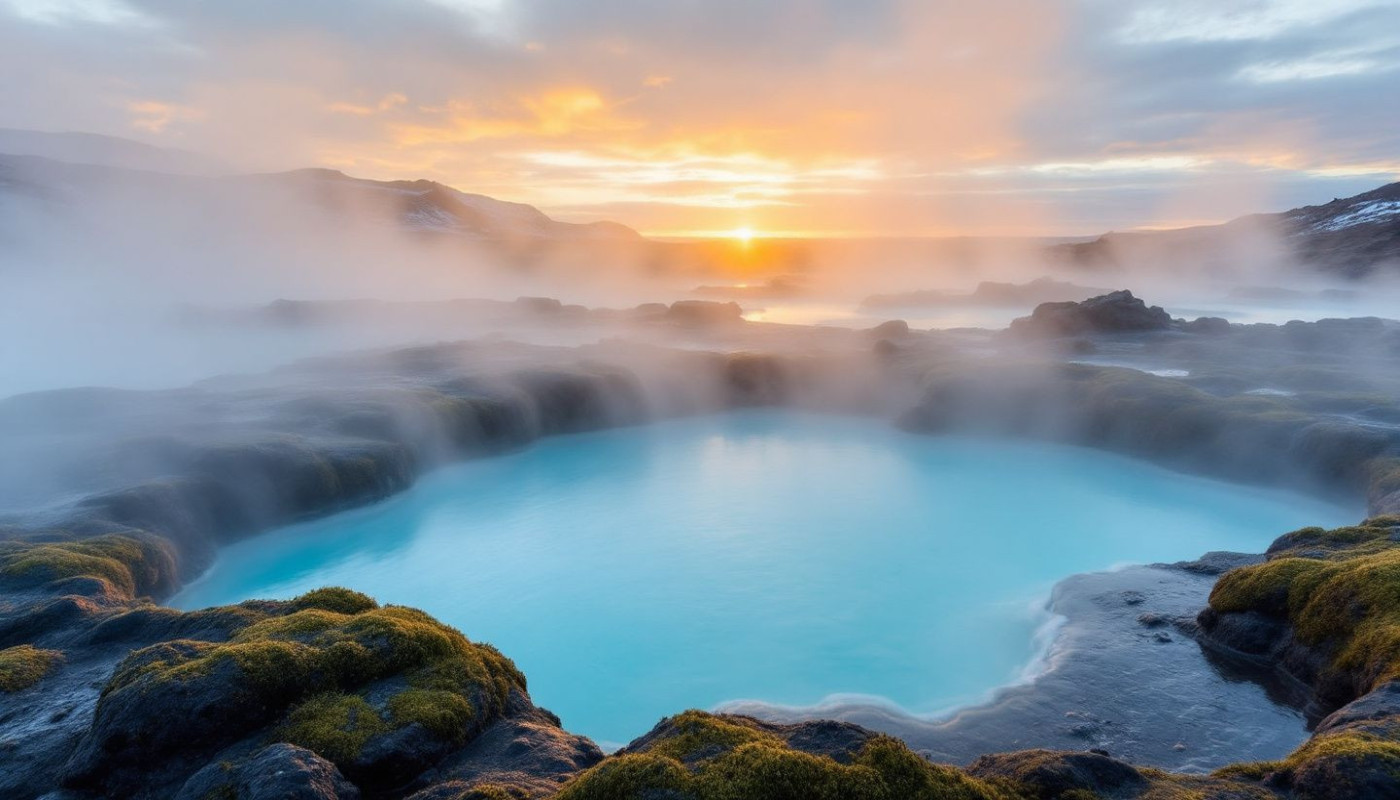 Comment les sources chaudes islandaises améliorent-elles votre bien-être ?