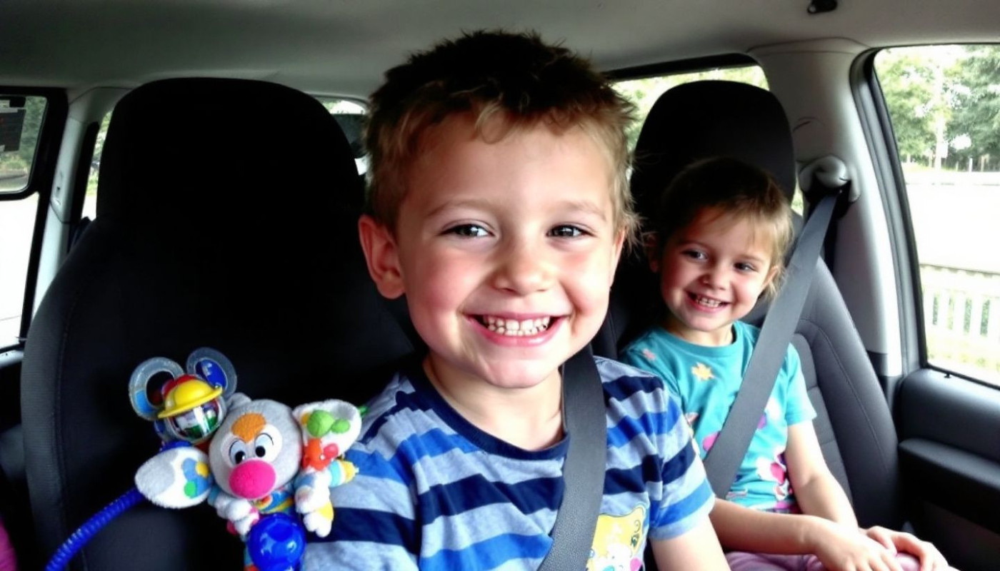 Guide pour voyager avec des enfants en VTC